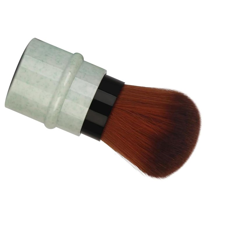 Green Marble Makeup Brush Set Soft Nylon Hair Foundation Powder Blusher Concealer Portable Professional Home Use - Image 4